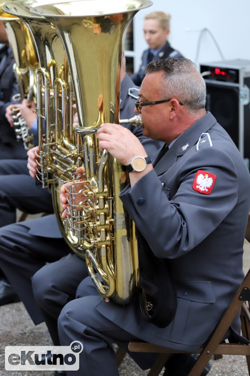 Koncert orkiestr dętych w Parku Wiosny Ludów