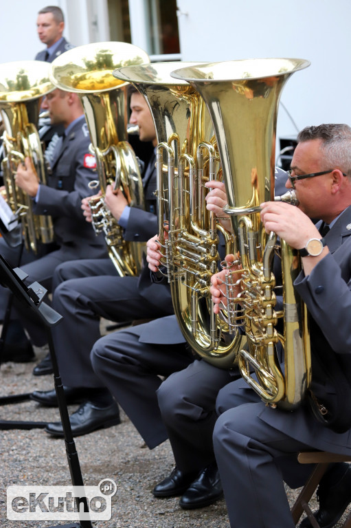Koncert orkiestr dętych w Parku Wiosny Ludów