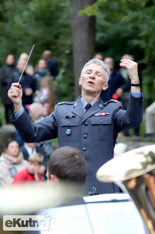 Koncert orkiestr dętych w Parku Wiosny Ludów