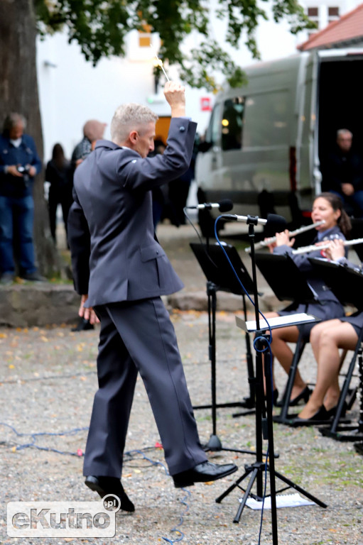 Koncert orkiestr dętych w Parku Wiosny Ludów