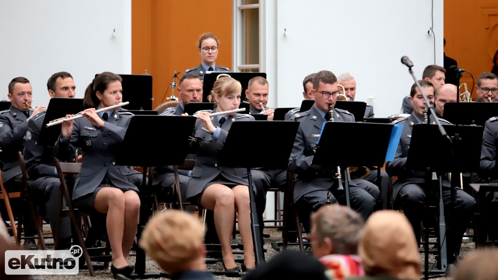 Koncert orkiestr dętych w Parku Wiosny Ludów