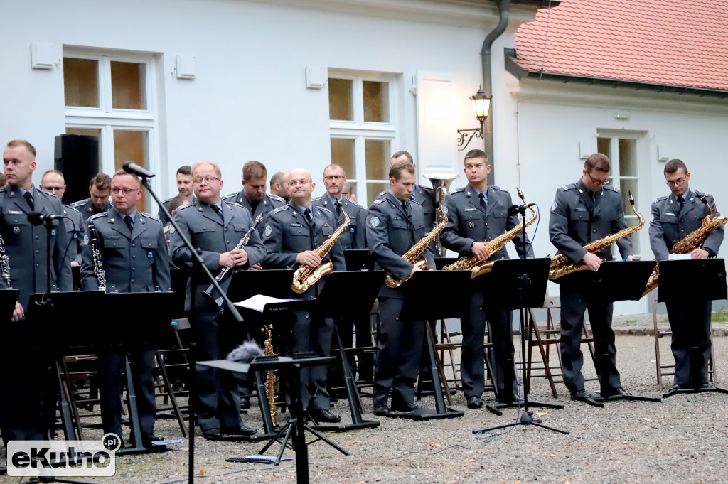 Koncert orkiestr dętych w Parku Wiosny Ludów