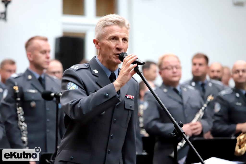 Koncert orkiestr dętych w Parku Wiosny Ludów