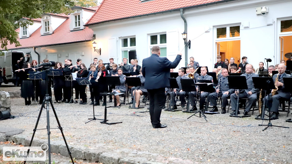 Koncert orkiestr dętych w Parku Wiosny Ludów
