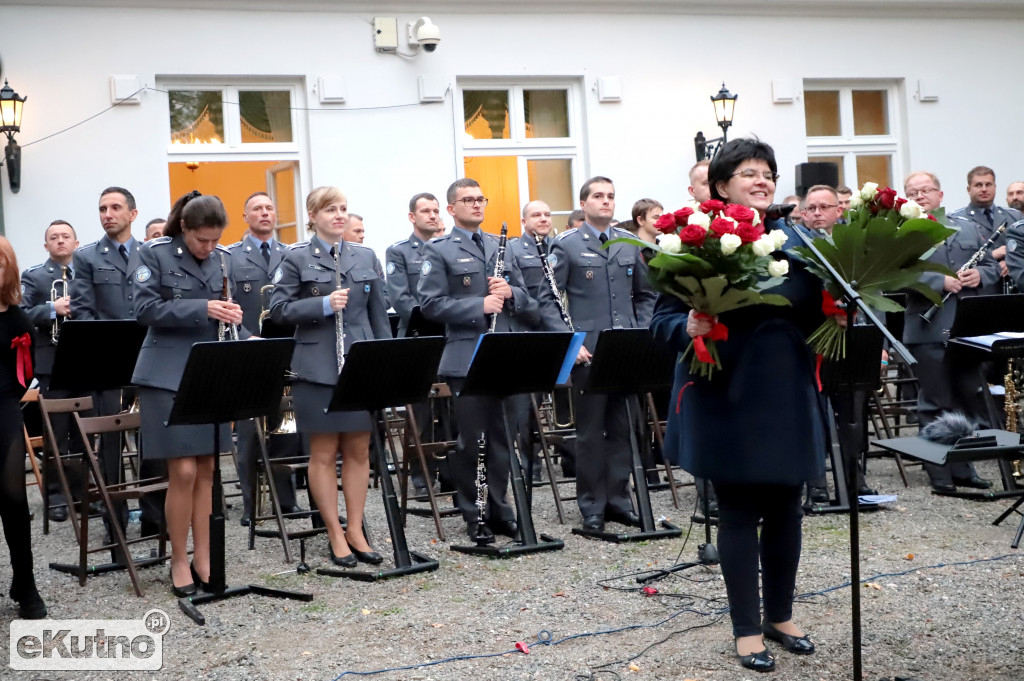 Koncert orkiestr dętych w Parku Wiosny Ludów