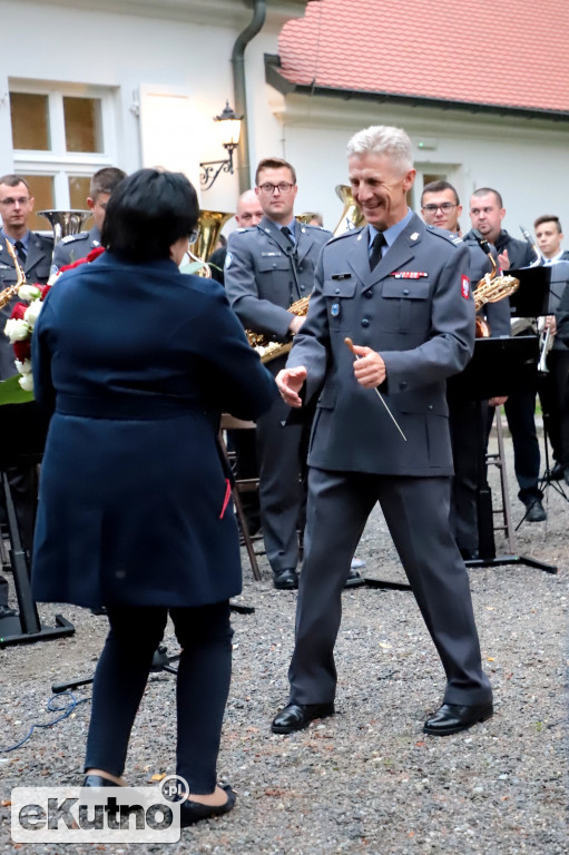 Koncert orkiestr dętych w Parku Wiosny Ludów