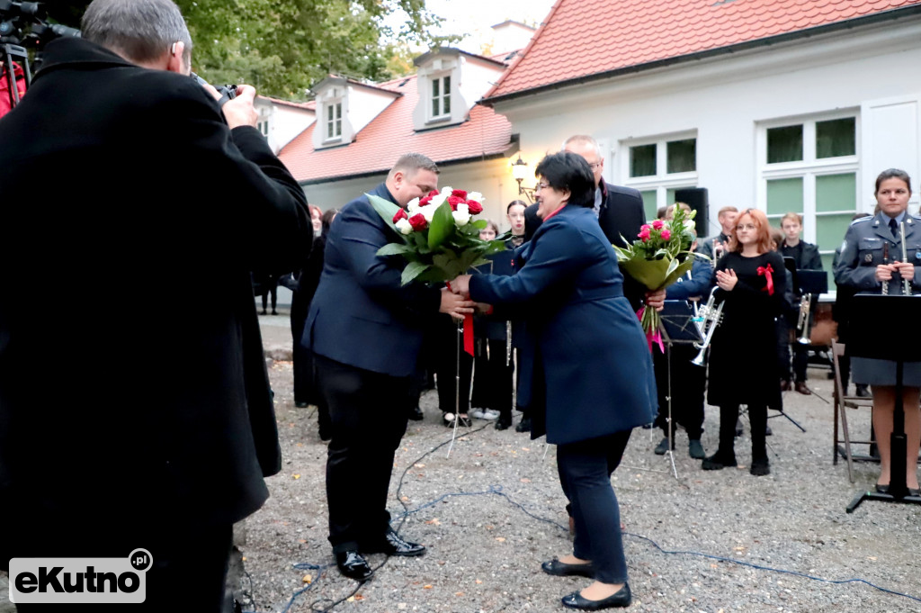 Koncert orkiestr dętych w Parku Wiosny Ludów
