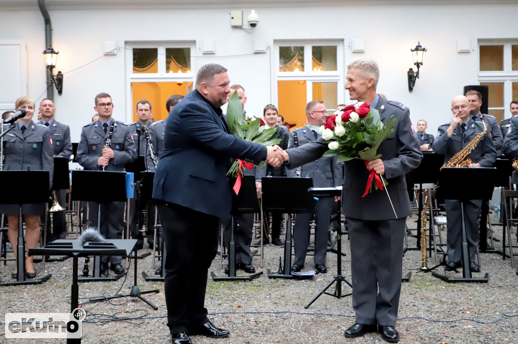 Koncert orkiestr dętych w Parku Wiosny Ludów