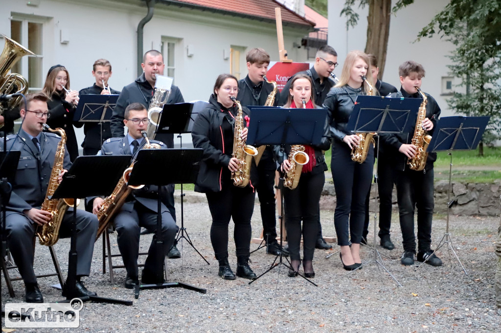 Koncert orkiestr dętych w Parku Wiosny Ludów