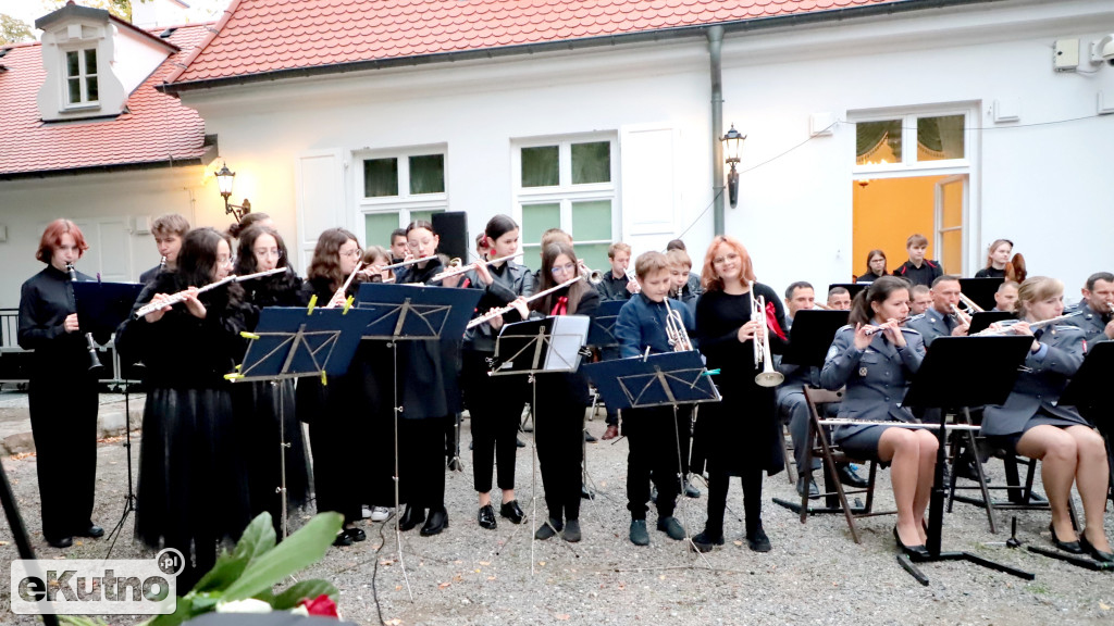 Koncert orkiestr dętych w Parku Wiosny Ludów