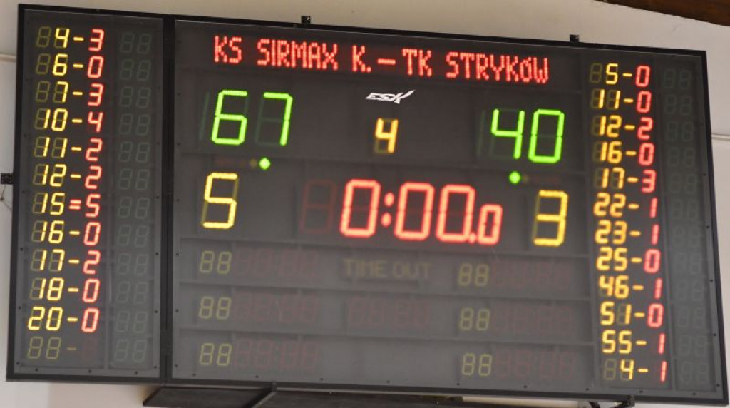 Udany start koszykarek