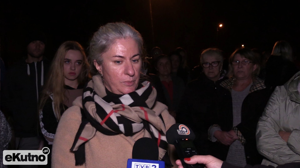 Mieszkańcy Leszna protestują