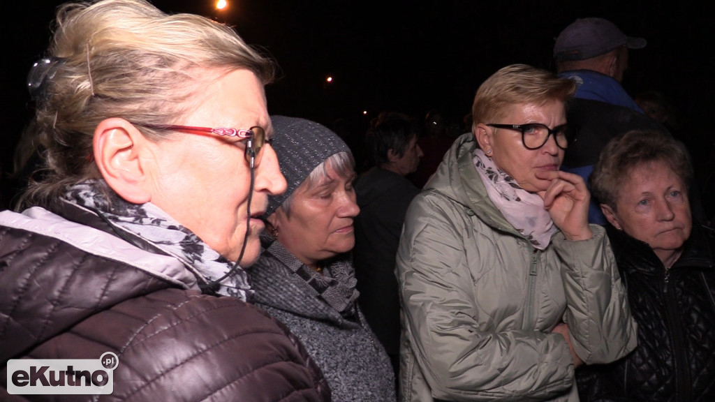 Mieszkańcy Leszna protestują