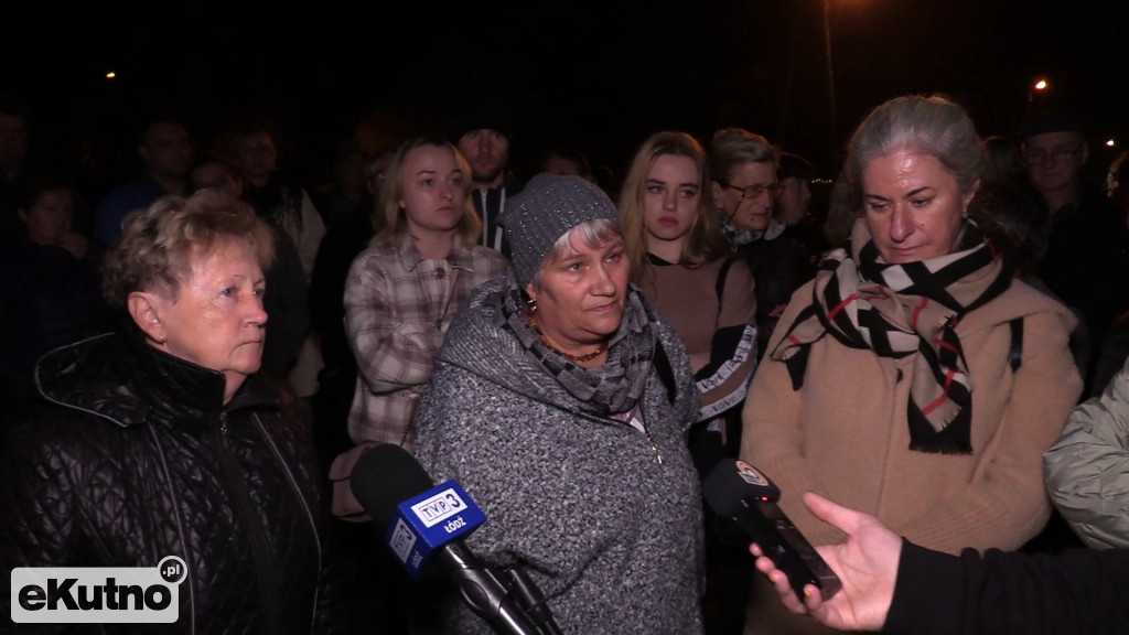 Mieszkańcy Leszna protestują