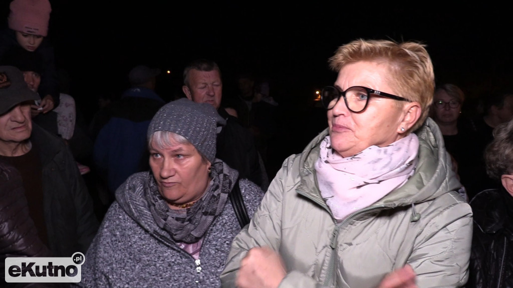 Mieszkańcy Leszna protestują