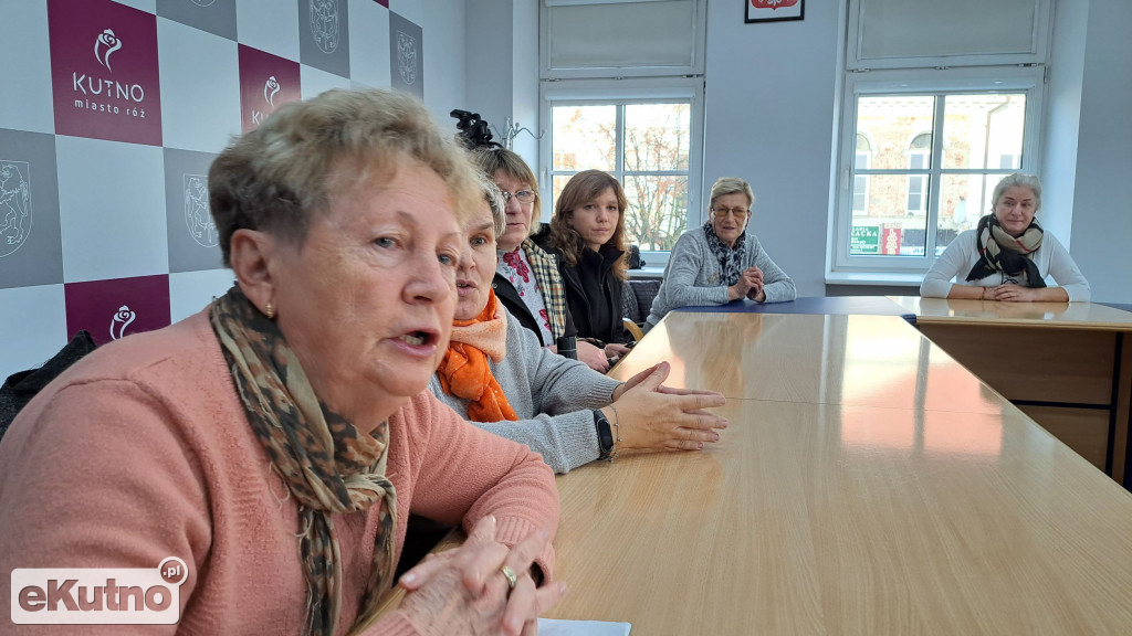 Mieszkańcy Leszna protestują