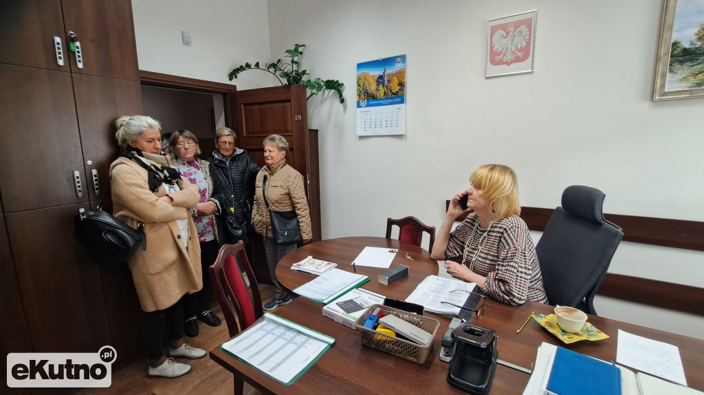 Mieszkańcy Leszna protestują