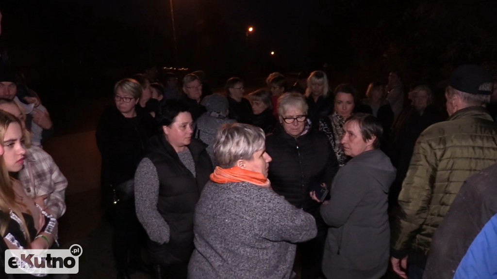 Mieszkańcy Leszna protestują