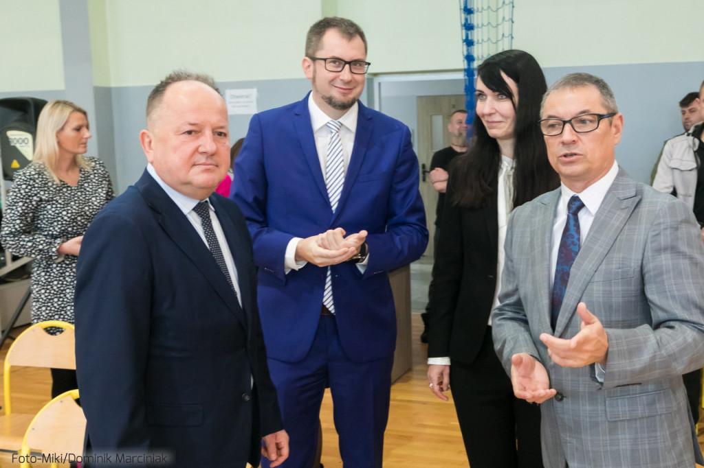 Ślubowanie klas pierwszych