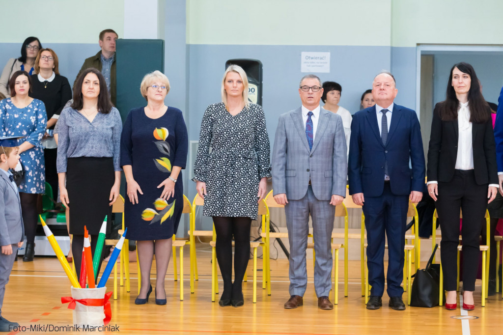 Ślubowanie klas pierwszych