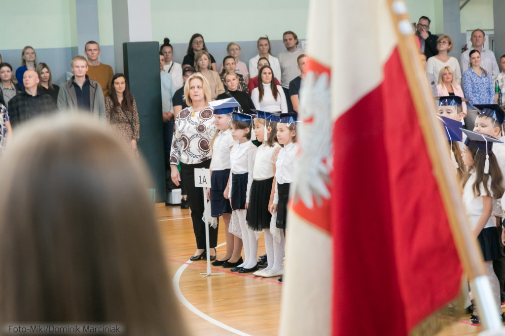 Ślubowanie klas pierwszych