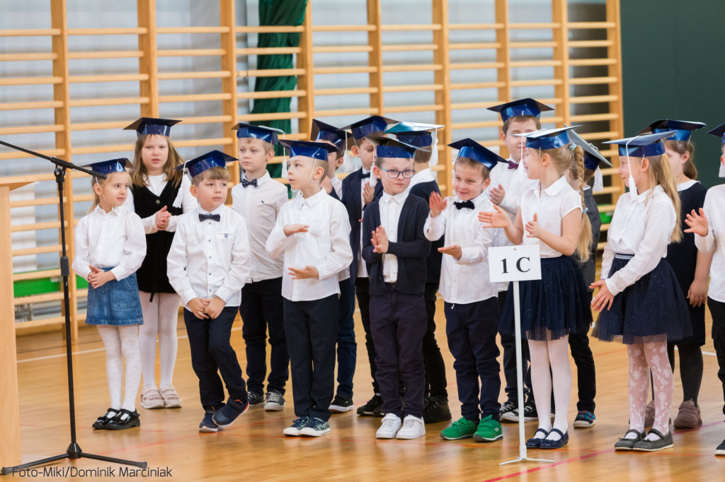 Ślubowanie klas pierwszych