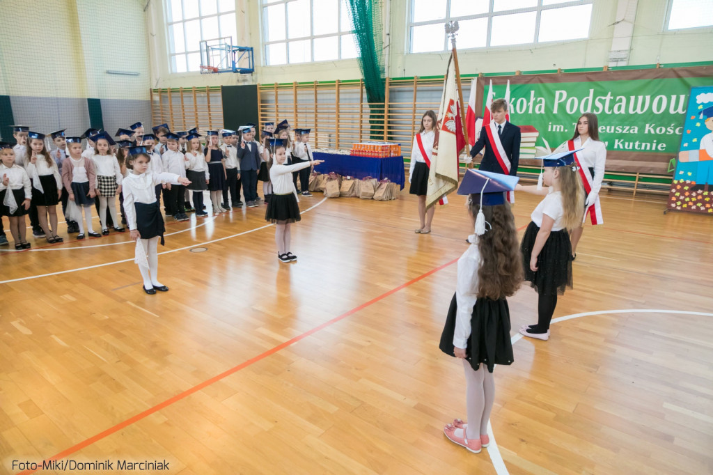 Ślubowanie klas pierwszych