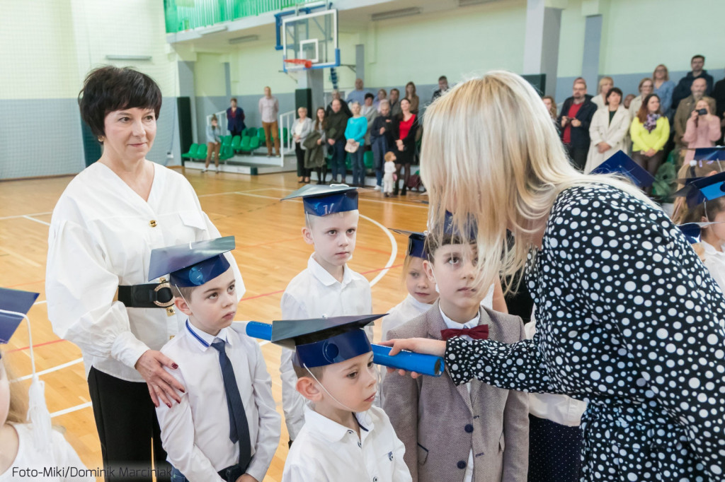 Ślubowanie klas pierwszych