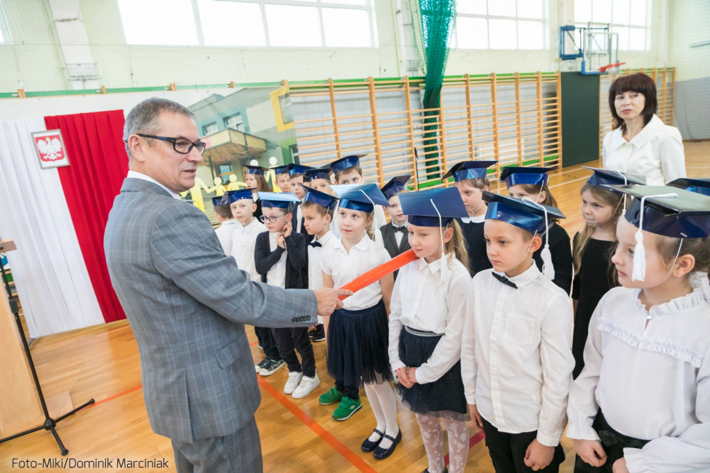 Ślubowanie klas pierwszych