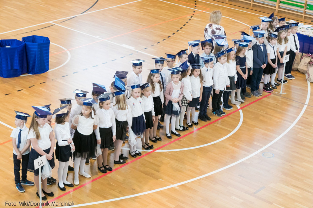 Ślubowanie klas pierwszych