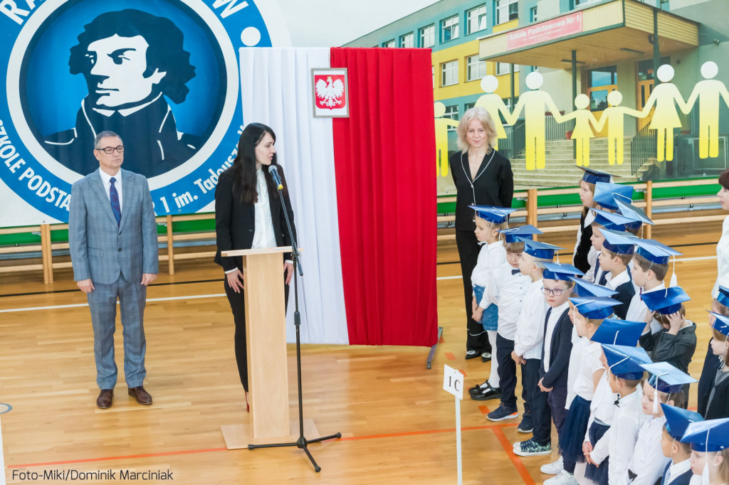 Ślubowanie klas pierwszych