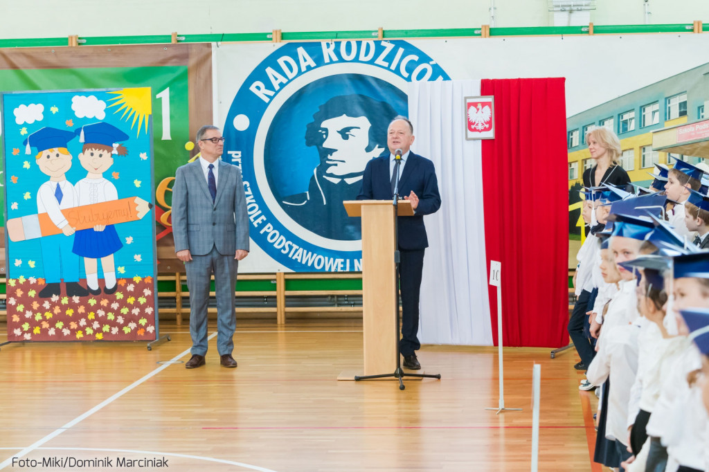 Ślubowanie klas pierwszych