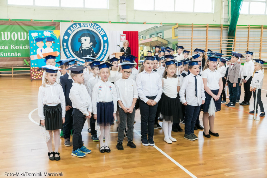 Ślubowanie klas pierwszych