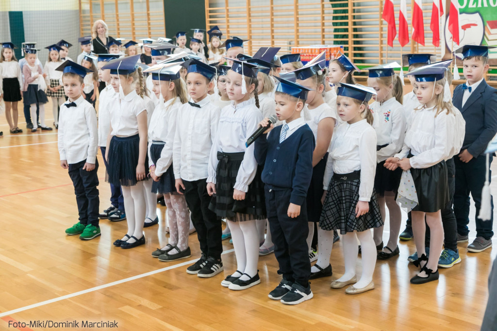 Ślubowanie klas pierwszych