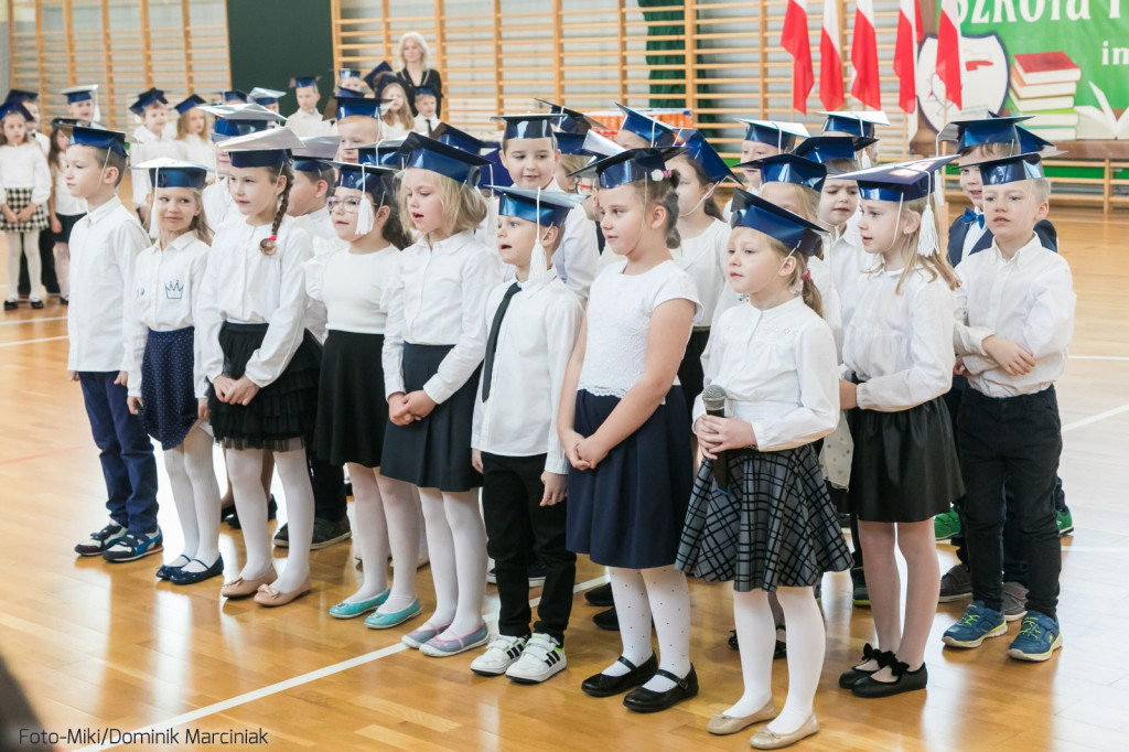 Ślubowanie klas pierwszych