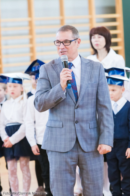 Ślubowanie klas pierwszych