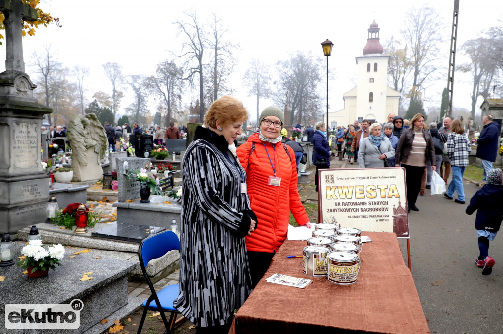 Wszystkich Świętych na Cmentarzu Parafialnym w Kutnie.