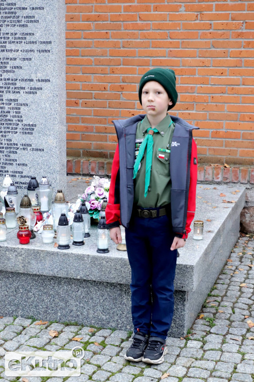 Wszystkich Świętych na Cmentarzu Parafialnym w Kutnie.