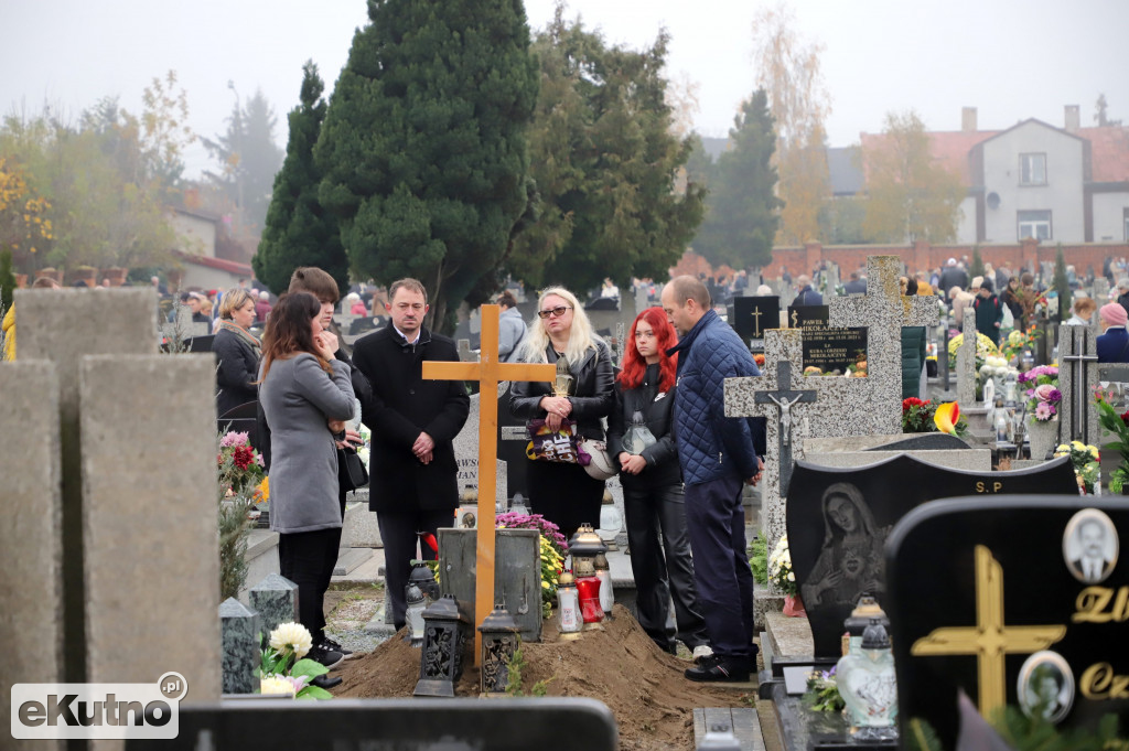 Wszystkich Świętych na Cmentarzu Parafialnym w Kutnie.