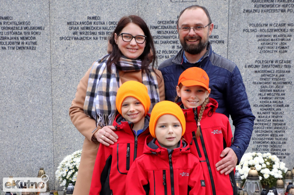 Wszystkich Świętych na Cmentarzu Parafialnym w Kutnie.
