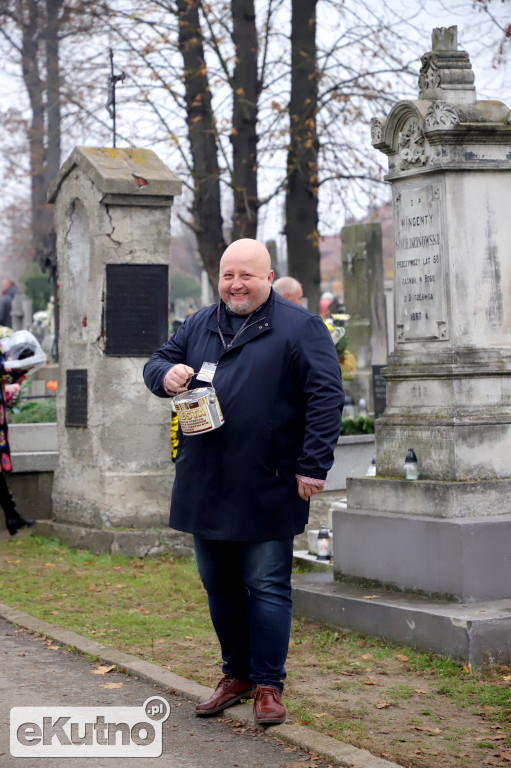 Wszystkich Świętych na Cmentarzu Parafialnym w Kutnie.