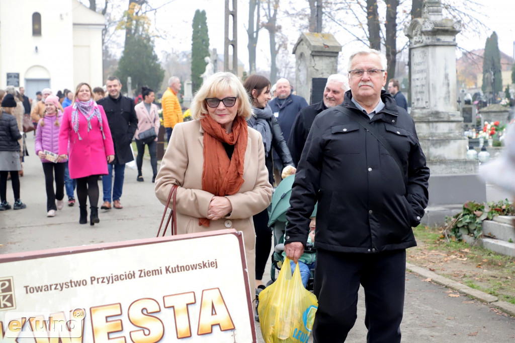 Wszystkich Świętych na Cmentarzu Parafialnym w Kutnie.