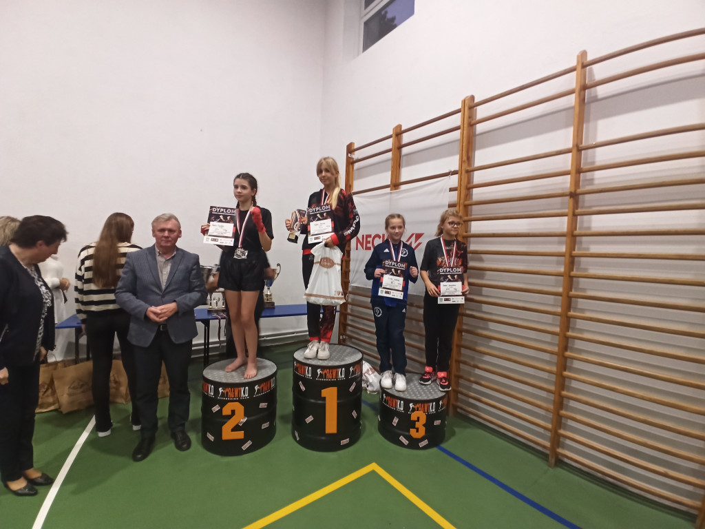 Medale dla Alex Kutno