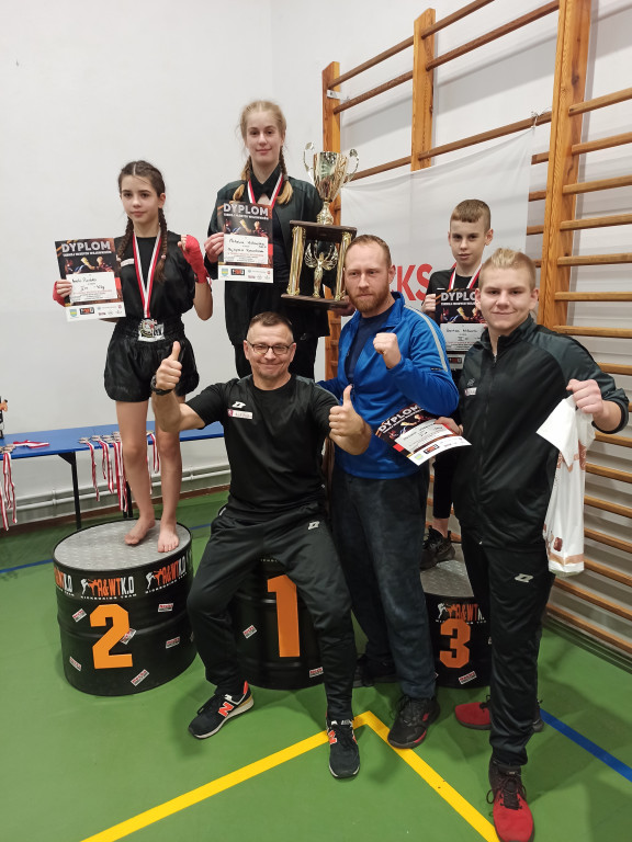 Medale dla Alex Kutno