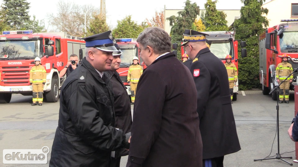 Samochody dla strażaków