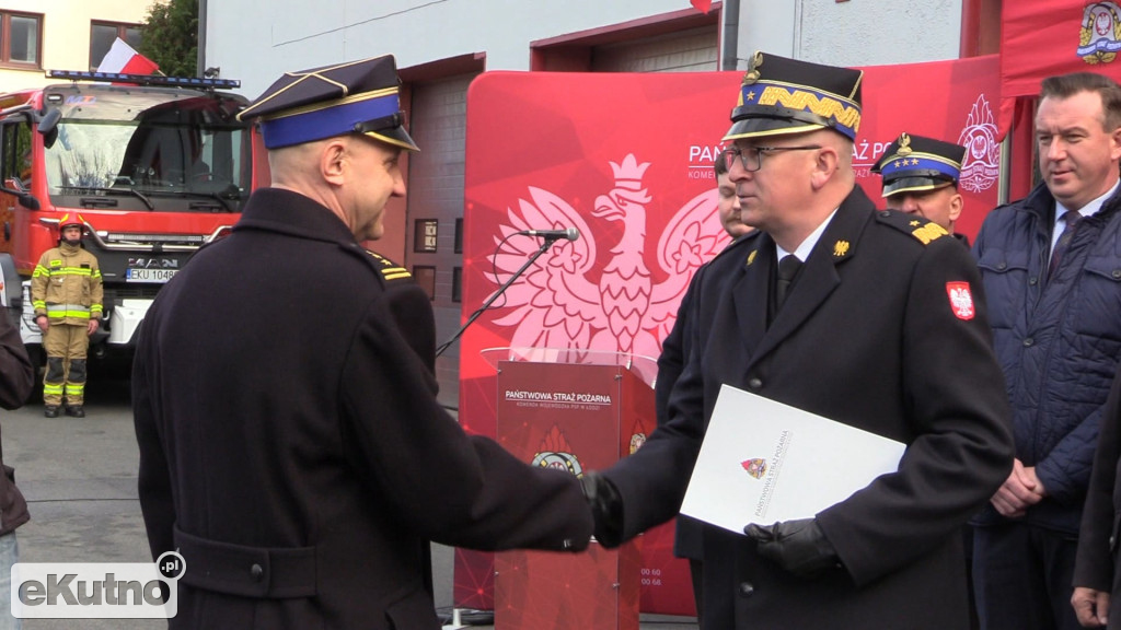 Samochody dla strażaków