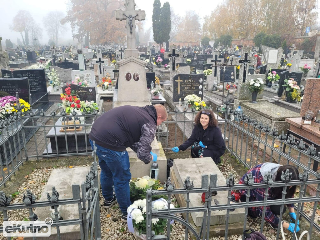 Uporządkowali przedwojenne groby
