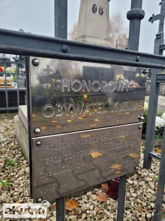Uporządkowali przedwojenne groby