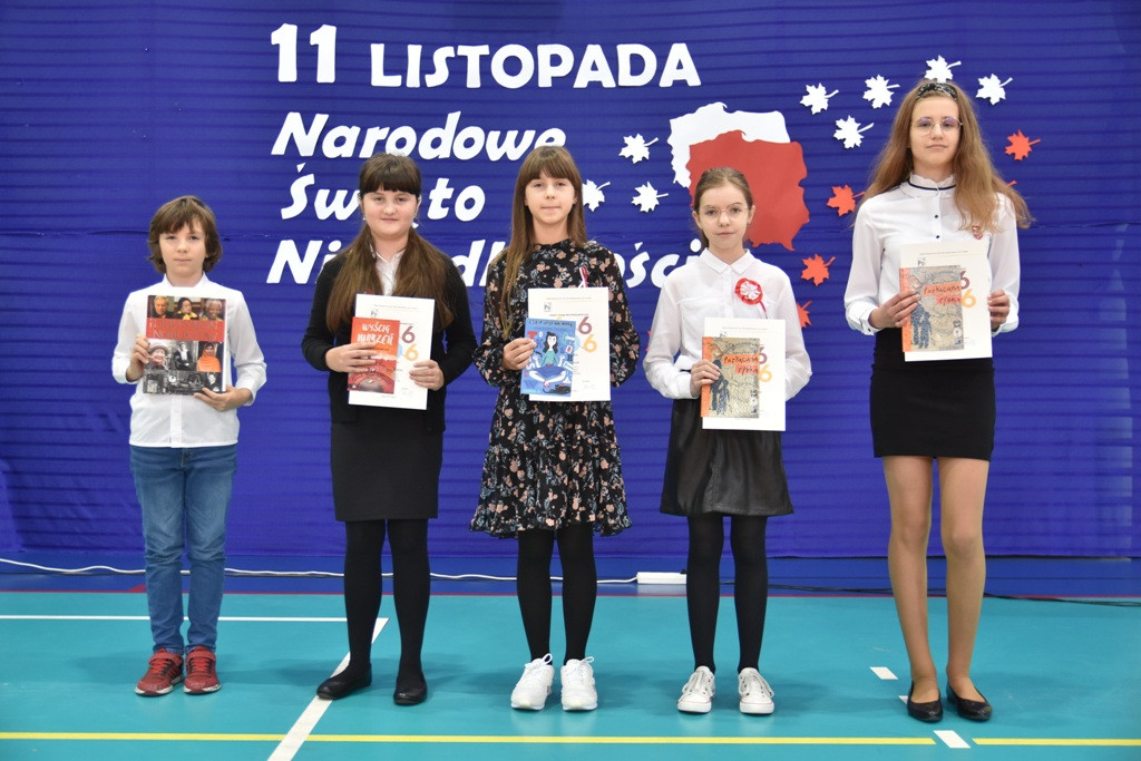 Narodowe Święto Niepodległości w „Szóstce”