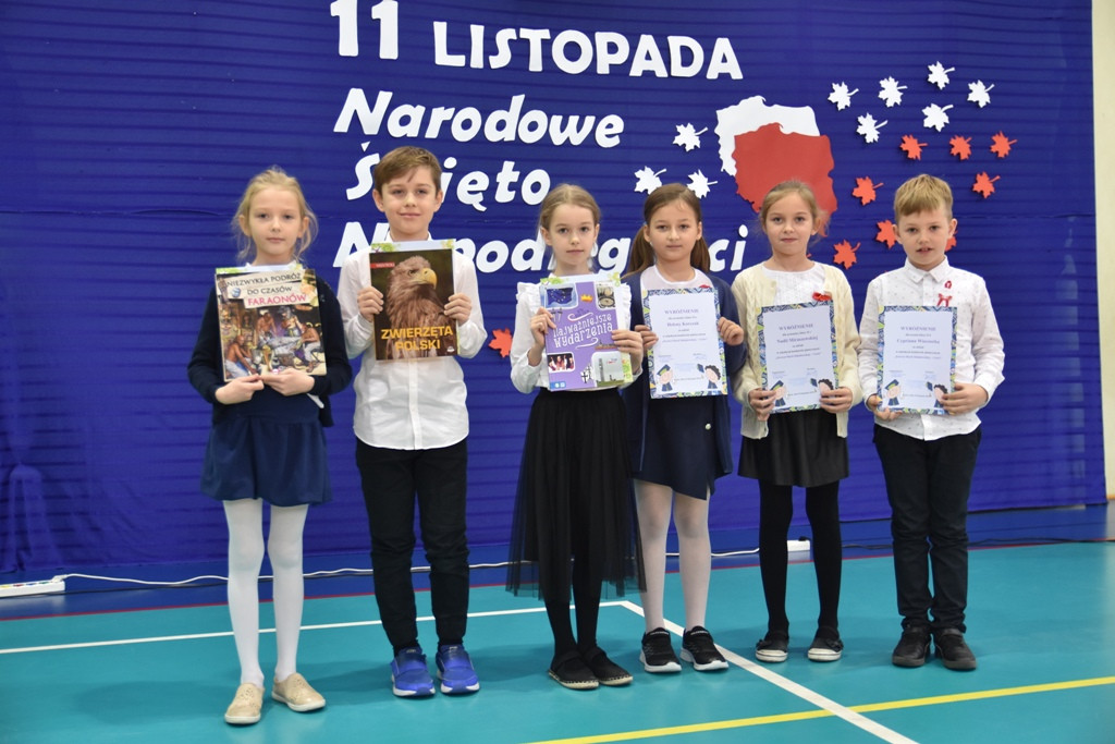 Narodowe Święto Niepodległości w „Szóstce”